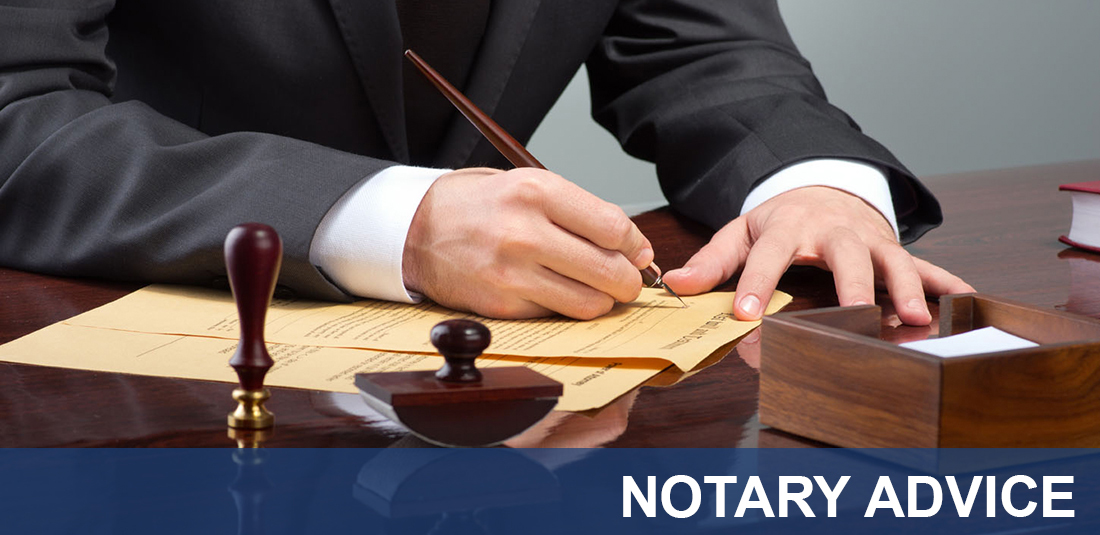 Notary Advise